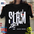 Official zack Moss Indianapolis Colts Slam - Adult & Kids T-Shirts, Sweatshirts & Hoodies apparel design preview 1
