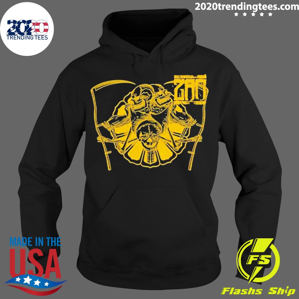 Official zao Croatoan - Adult & Kids T-Shirts, Sweatshirts & Hoodies apparel design preview 2