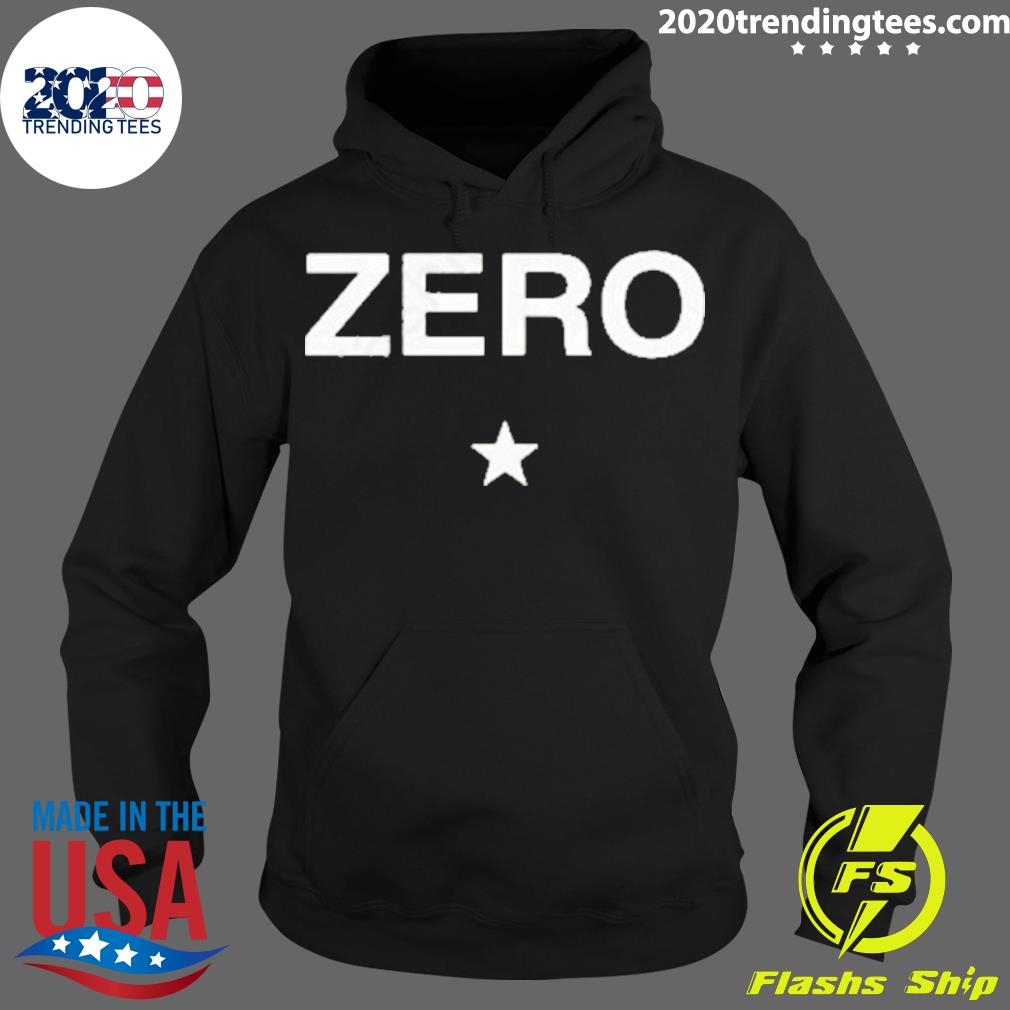 Official zero Star 2022 - Adult & Kids T-Shirts, Sweatshirts & Hoodies apparel design preview 2