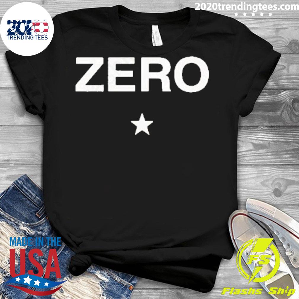Official zero Star 2022 - Adult & Kids T-Shirts, Sweatshirts & Hoodies apparel design preview 3