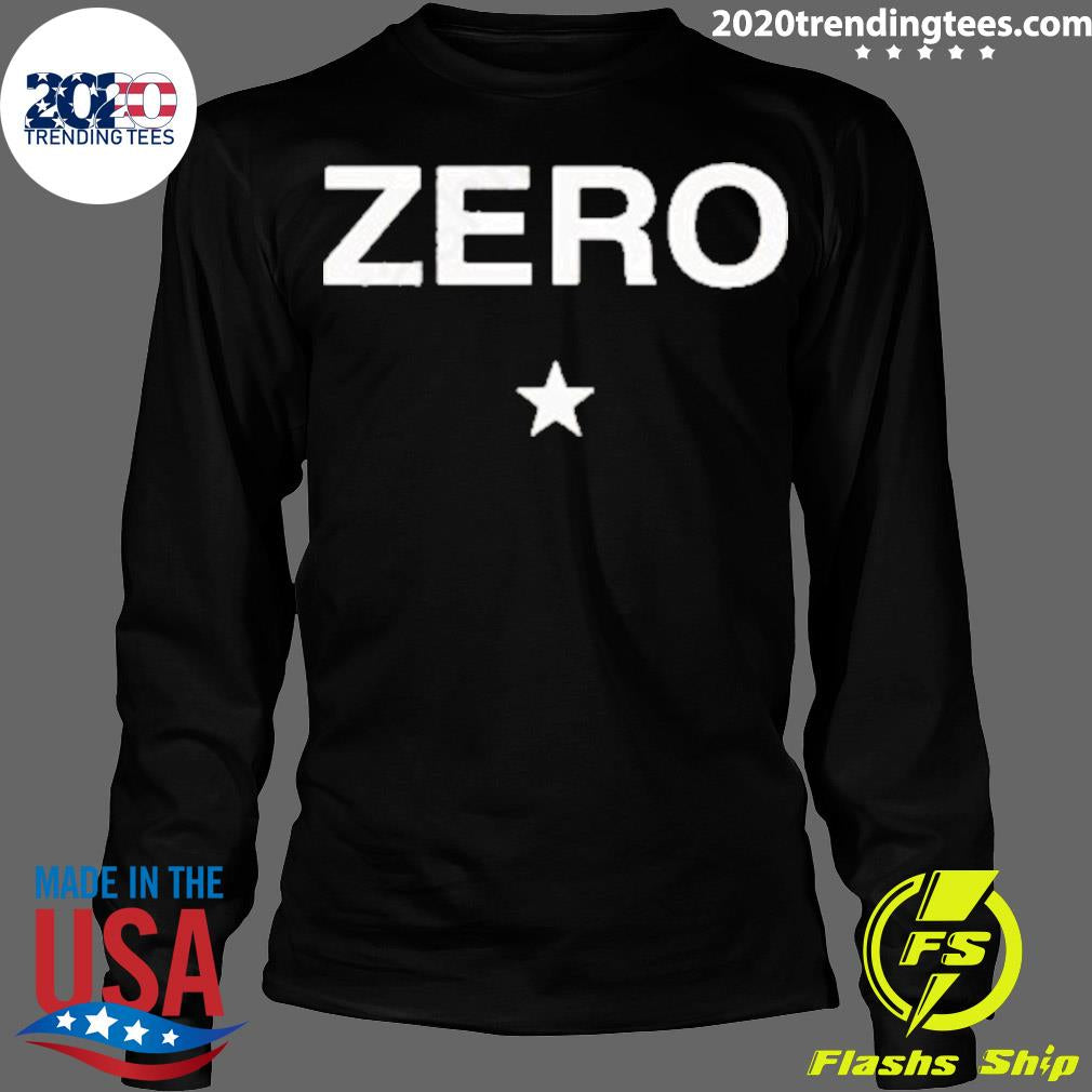 Official zero Star 2022 - Adult & Kids T-Shirts, Sweatshirts & Hoodies apparel design preview 4