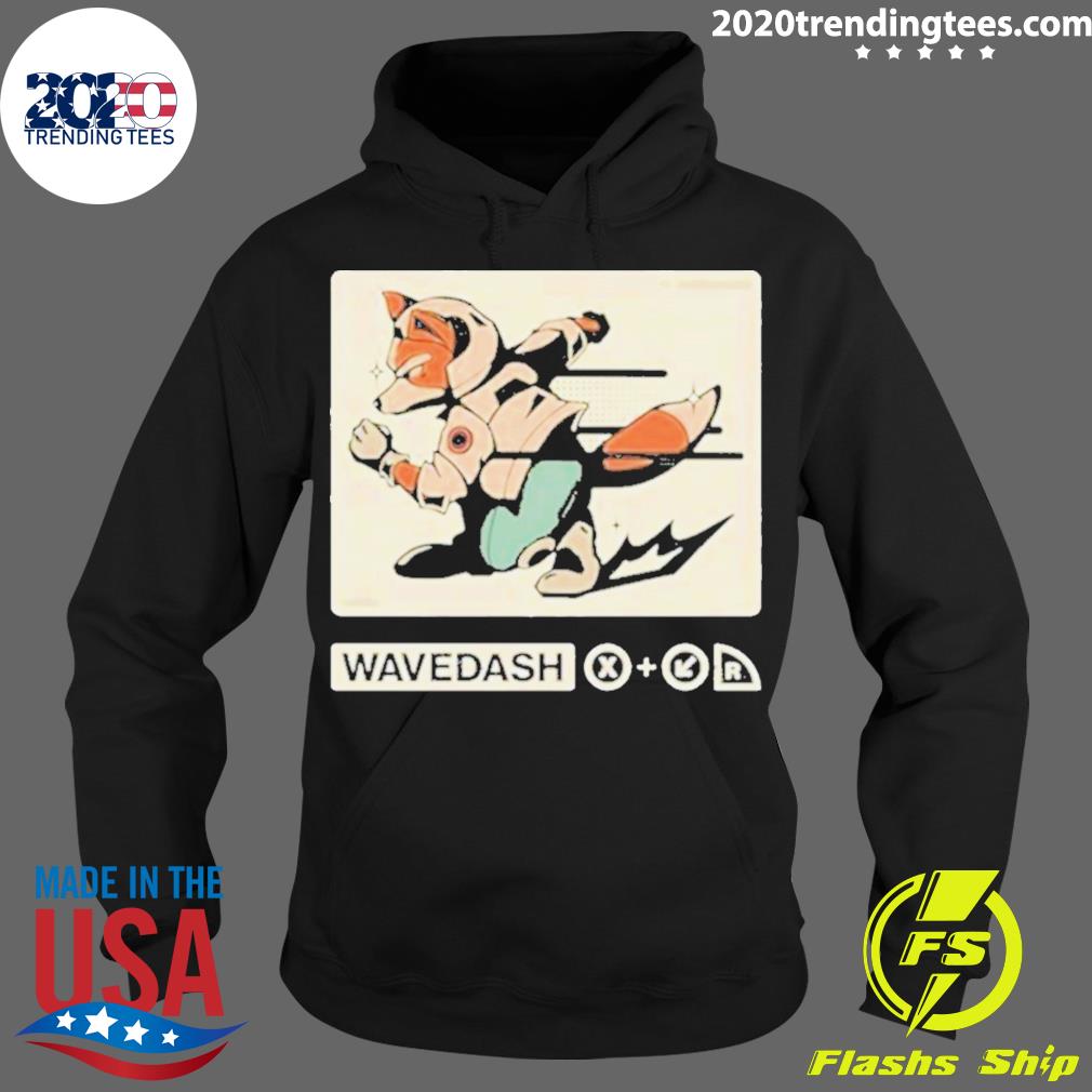 Official zerotype Wavedash - Adult & Kids T-Shirts, Sweatshirts & Hoodies apparel design preview 2