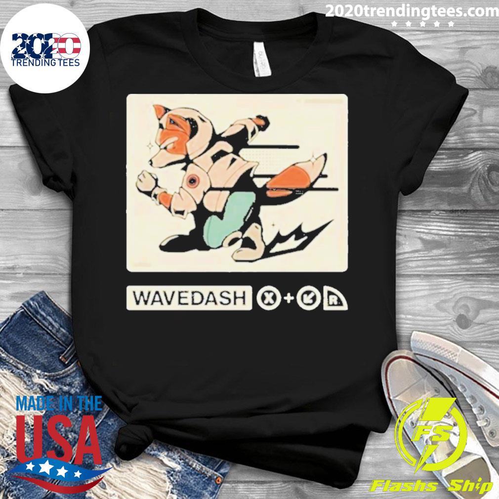 Official zerotype Wavedash - Adult & Kids T-Shirts, Sweatshirts & Hoodies apparel design preview 3