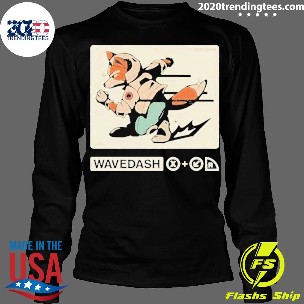 Official zerotype Wavedash - Adult & Kids T-Shirts, Sweatshirts & Hoodies apparel design preview 4