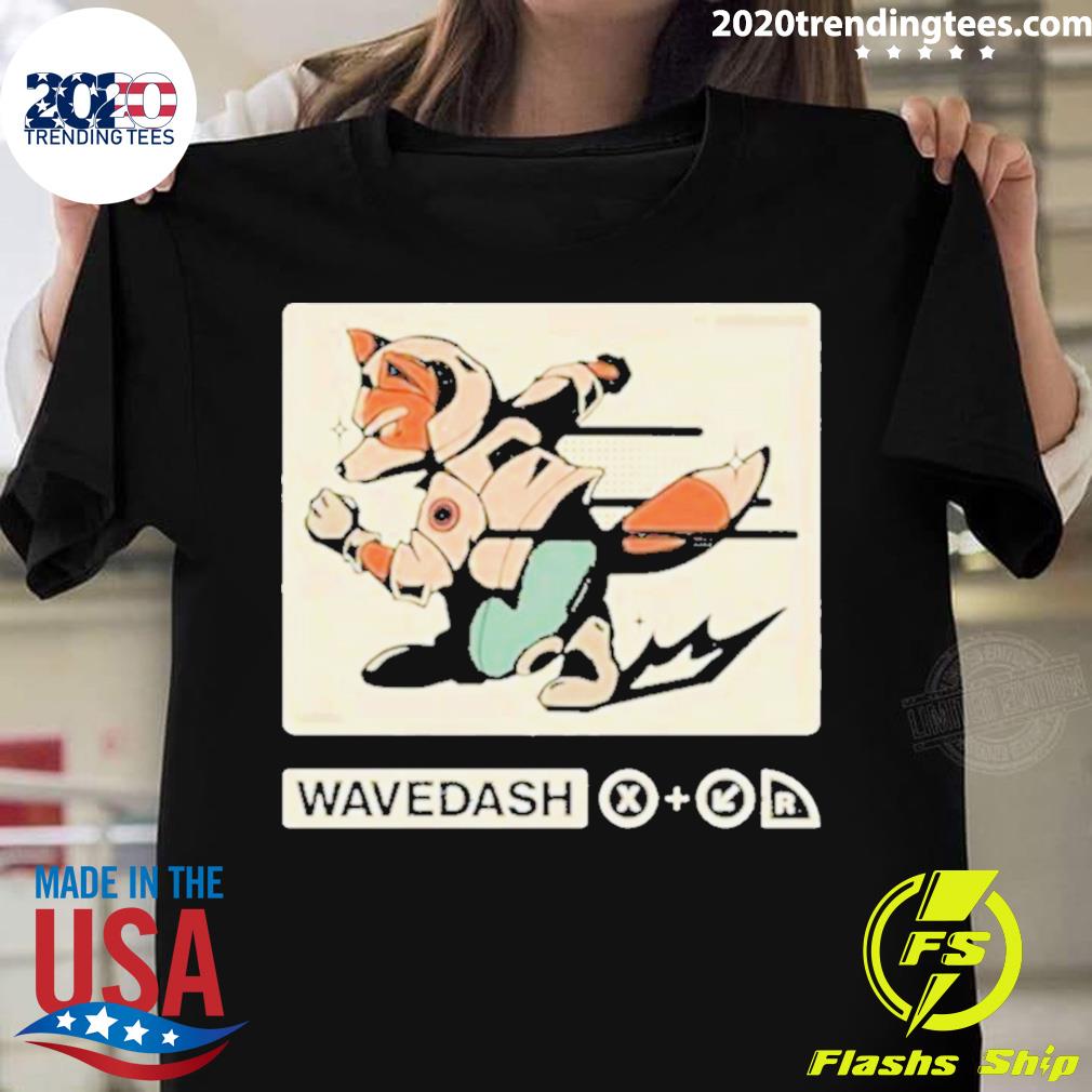 Official zerotype Wavedash - Adult & Kids T-Shirts, Sweatshirts & Hoodies apparel design preview 1
