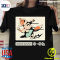 Official zerotype Wavedash - Adult & Kids T-Shirts, Sweatshirts & Hoodies apparel design preview 1