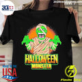 Official zombie Halloween Monster - Adult & Kids T-Shirts, Sweatshirts & Hoodies apparel design preview 1