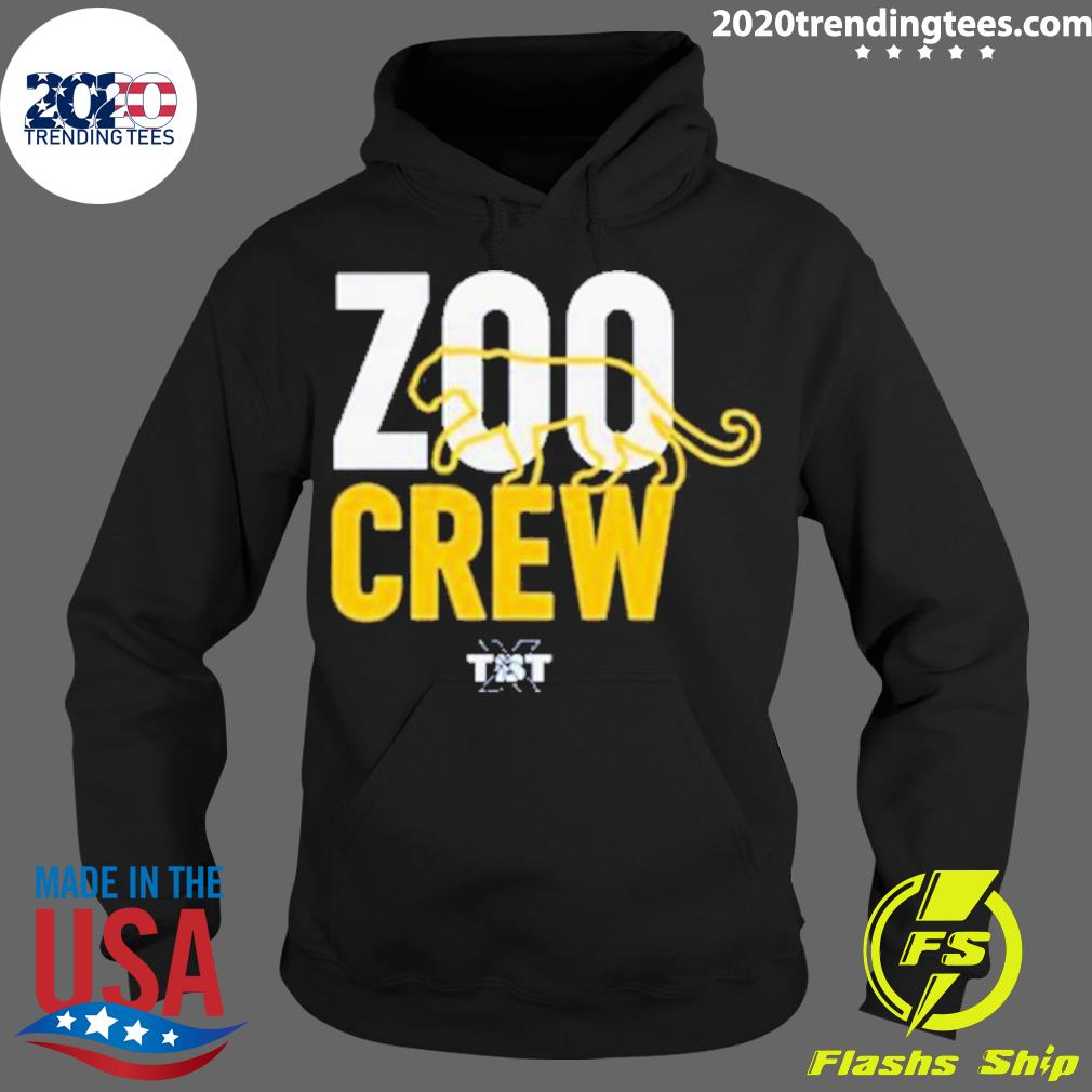 Official zoo Crew Tbt - Adult & Kids T-Shirts, Sweatshirts & Hoodies apparel design preview 2