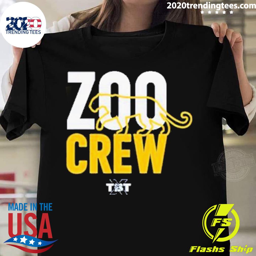 Official zoo Crew Tbt - Adult & Kids T-Shirts, Sweatshirts & Hoodies apparel design preview 1