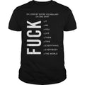 Oh look my entire vocabulary on one fuck it me you - Adult & Kids T-Shirts, Sweatshirts & Hoodies apparel design preview 1