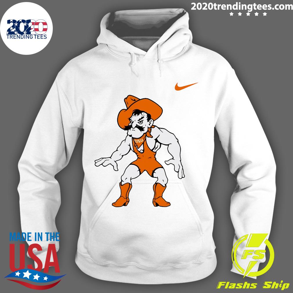 Oklahoma State Wrestling - Adult & Kids T-Shirts, Sweatshirts & Hoodies apparel design preview 2