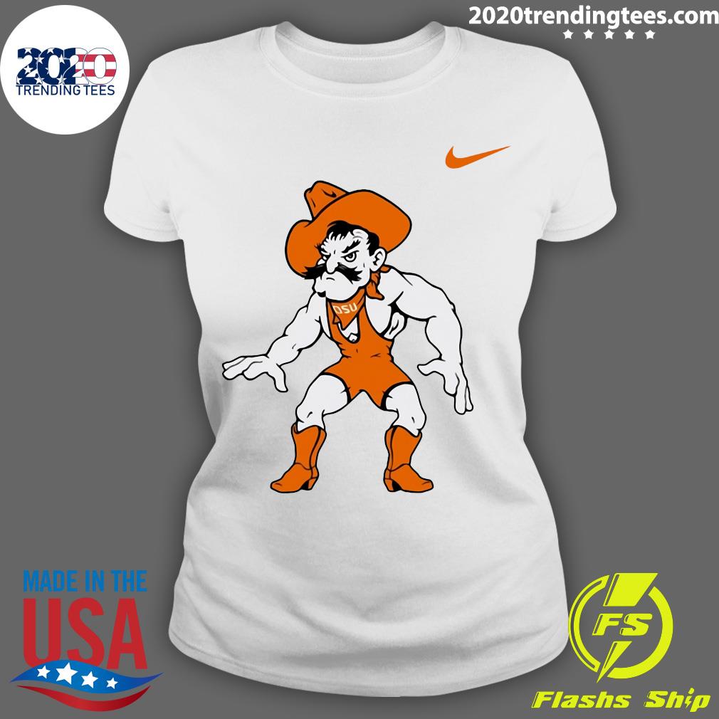 Oklahoma State Wrestling - Adult & Kids T-Shirts, Sweatshirts & Hoodies apparel design preview 3