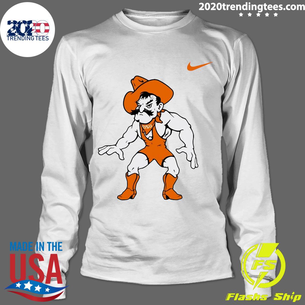 Oklahoma State Wrestling - Adult & Kids T-Shirts, Sweatshirts & Hoodies apparel design preview 4