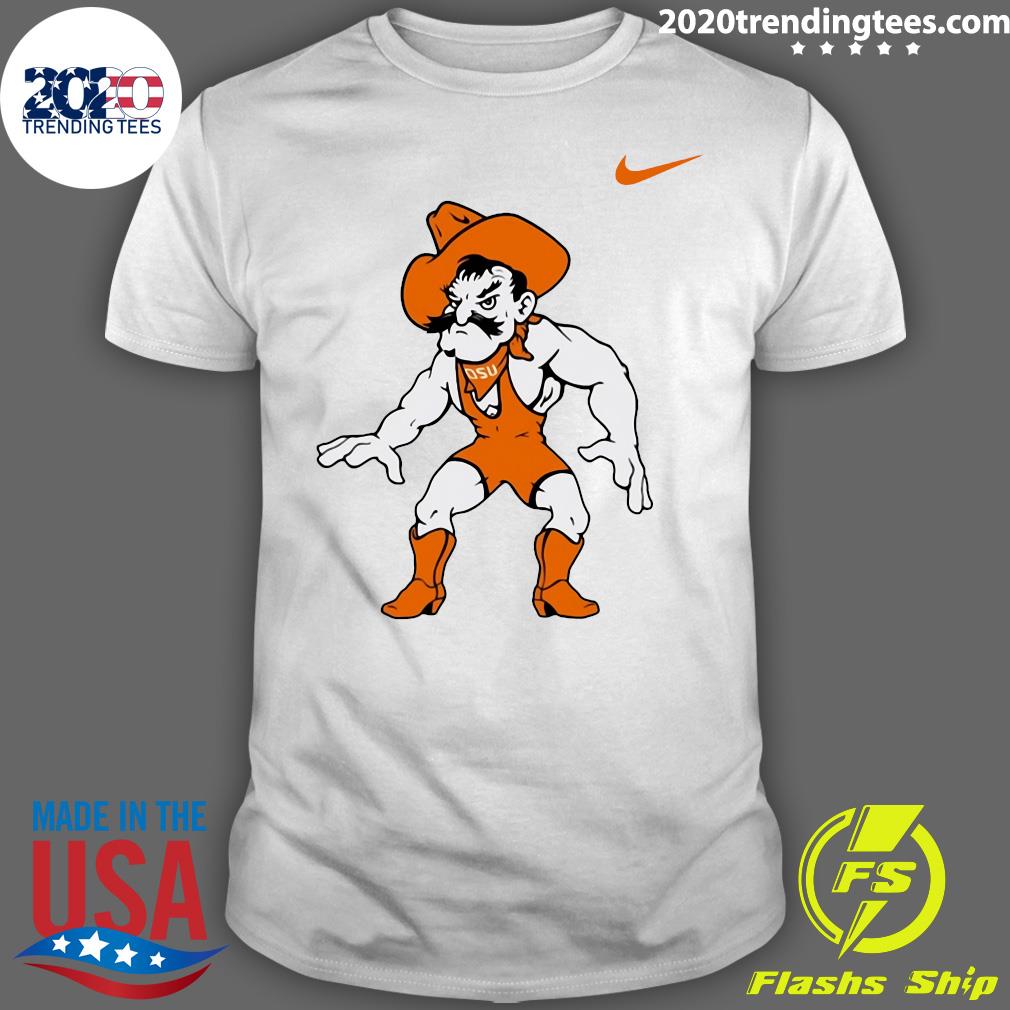 Oklahoma State Wrestling - Adult & Kids T-Shirts, Sweatshirts & Hoodies apparel design preview 1