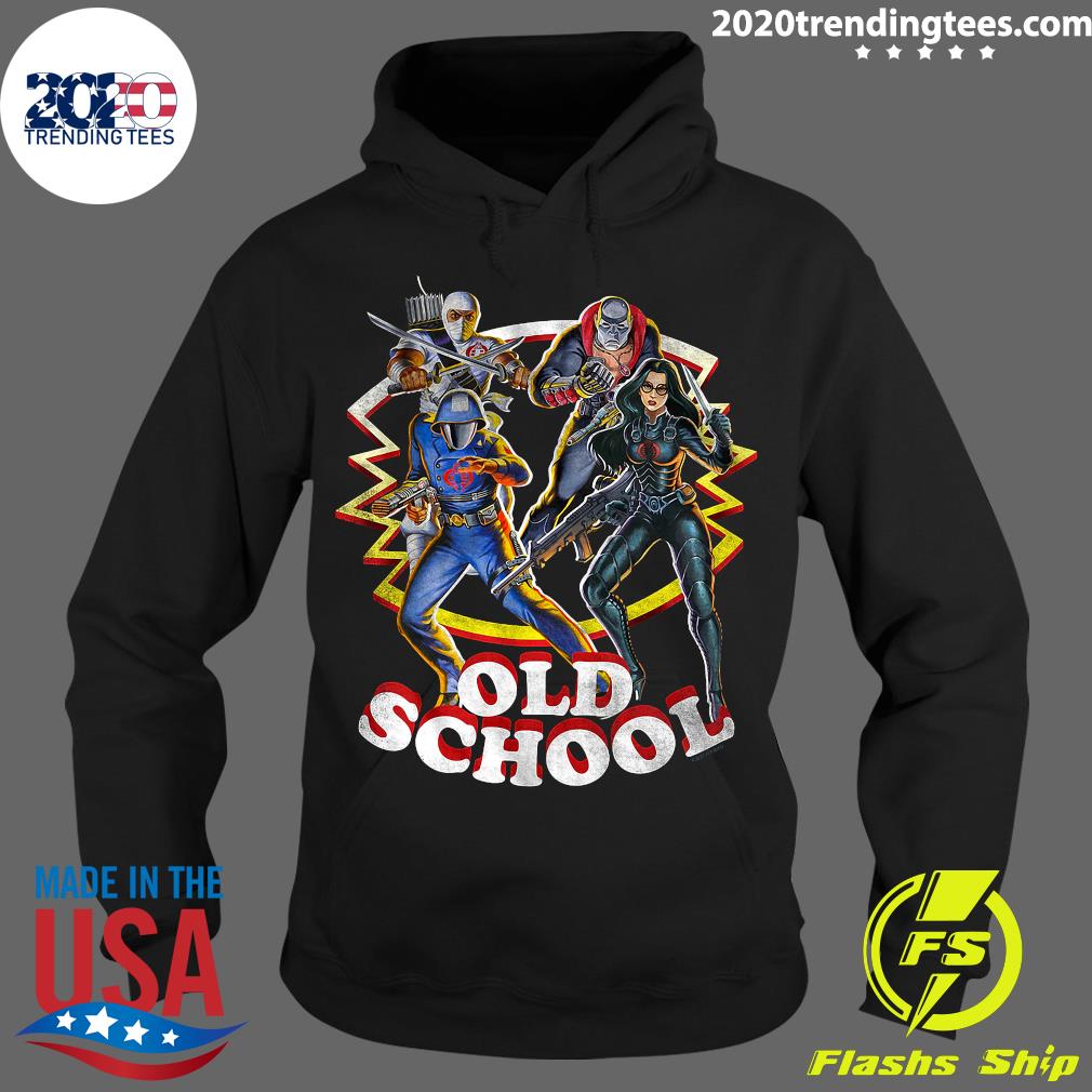 Old School Cobra GI Joe - Adult & Kids T-Shirts, Sweatshirts & Hoodies apparel design preview 2