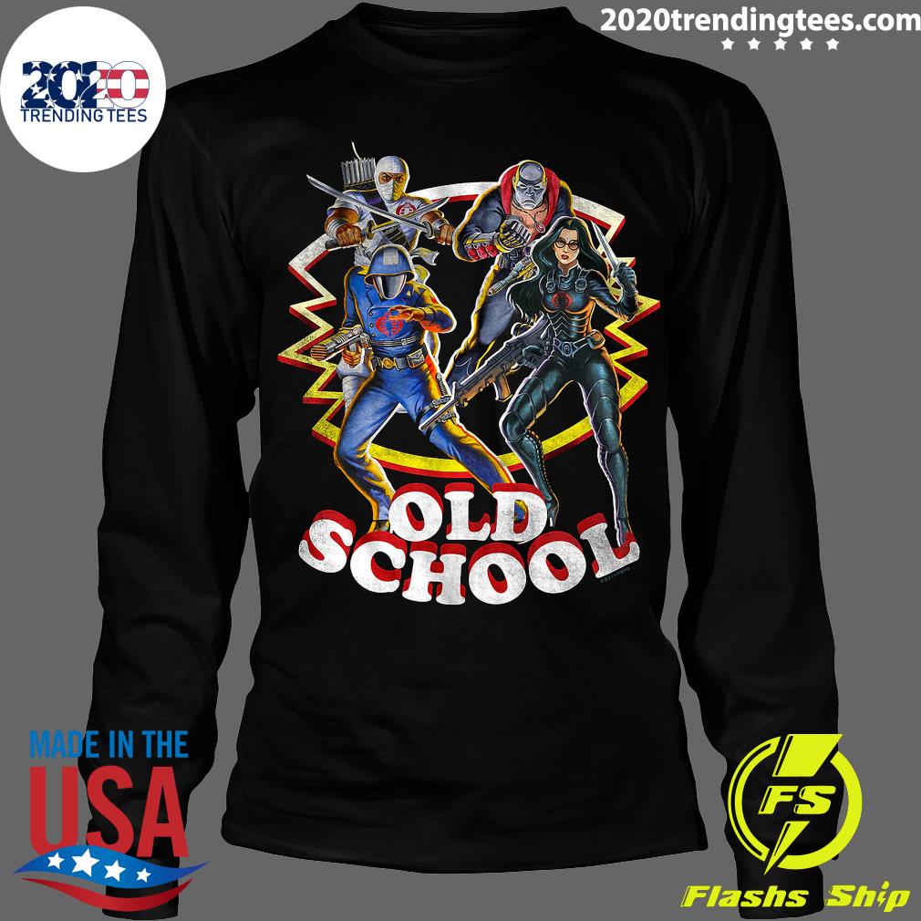 Old School Cobra GI Joe - Adult & Kids T-Shirts, Sweatshirts & Hoodies apparel design preview 4