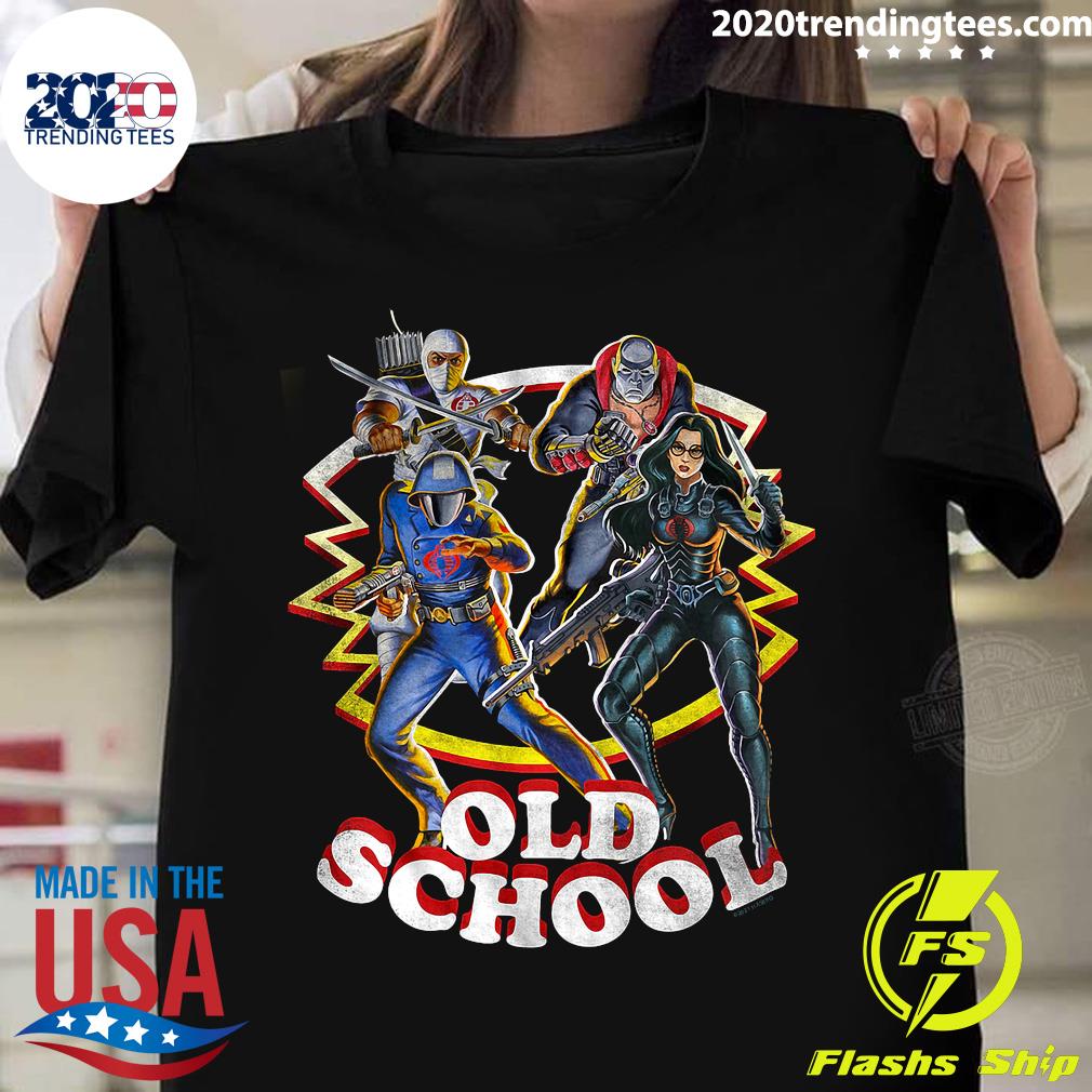 Old School Cobra GI Joe - Adult & Kids T-Shirts, Sweatshirts & Hoodies apparel design preview 1