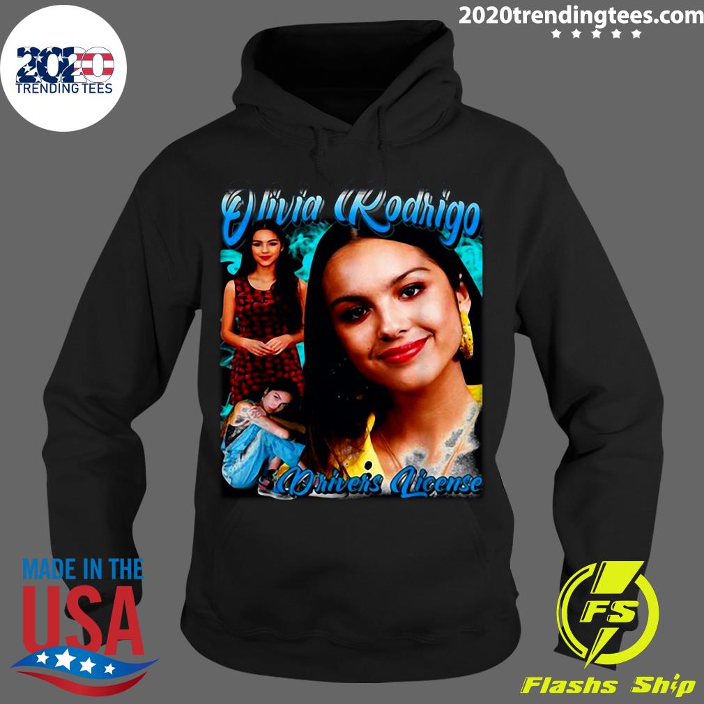 Olivia Rodrigo Drivers License - Adult & Kids T-Shirts, Sweatshirts & Hoodies apparel design preview 2