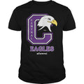 Omaha Central Varsity Basketball Eagles - Adult & Kids T-Shirts, Sweatshirts & Hoodies apparel design preview 1