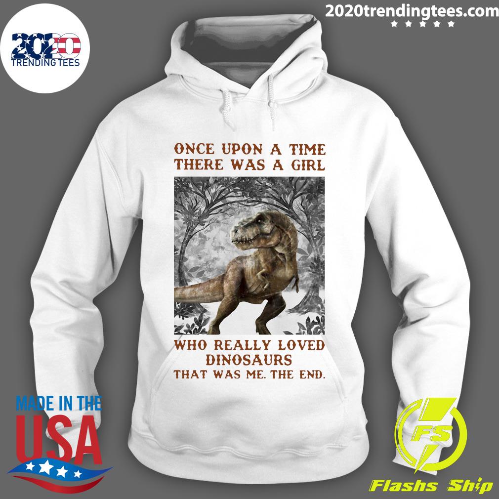 Once Upon A Time There Was Girl Who Really Loved - Adult & Kids T-Shirts, Sweatshirts & Hoodies apparel design preview 2
