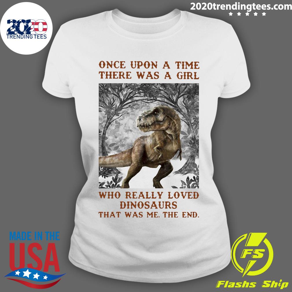 Once Upon A Time There Was Girl Who Really Loved - Adult & Kids T-Shirts, Sweatshirts & Hoodies apparel design preview 3
