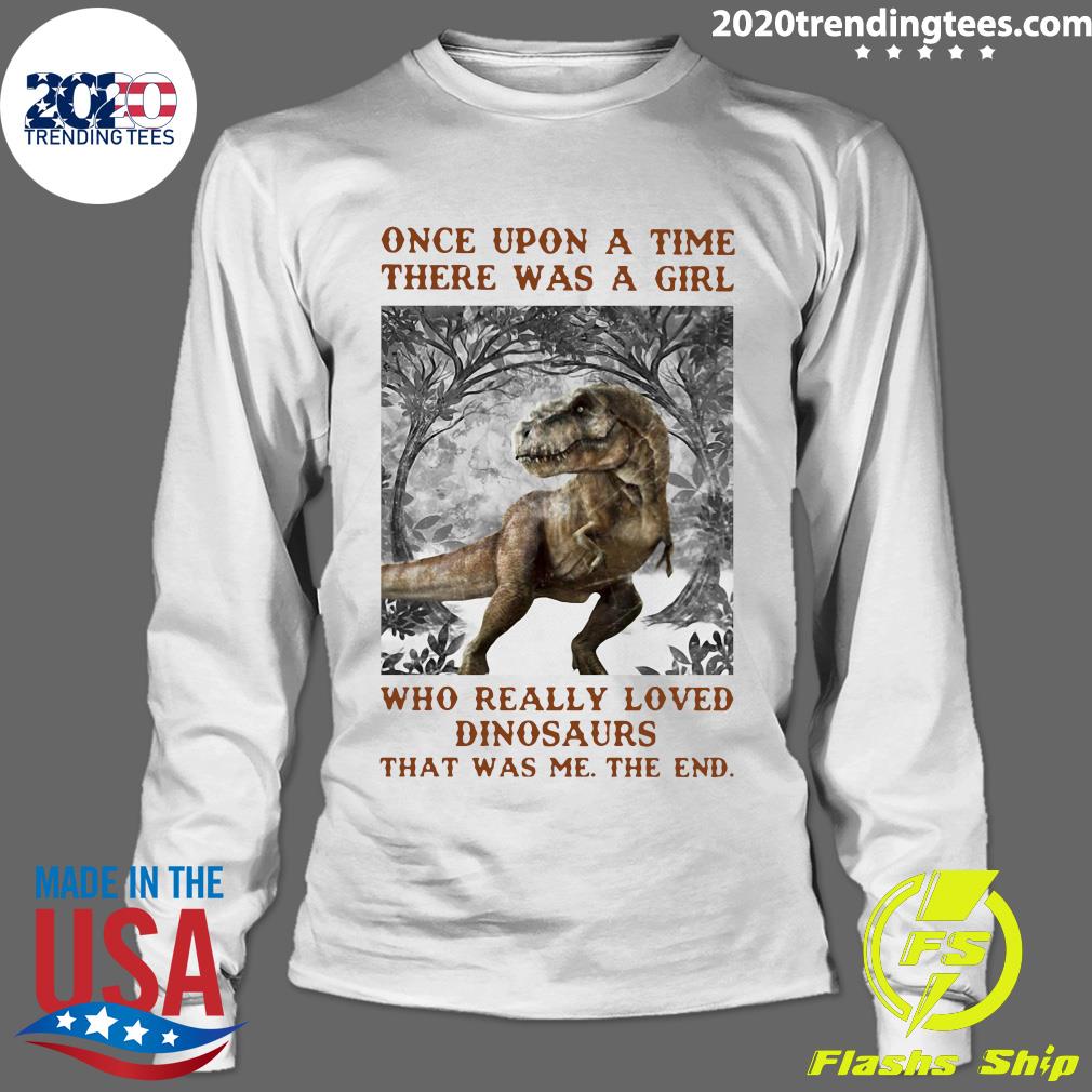Once Upon A Time There Was Girl Who Really Loved - Adult & Kids T-Shirts, Sweatshirts & Hoodies apparel design preview 4