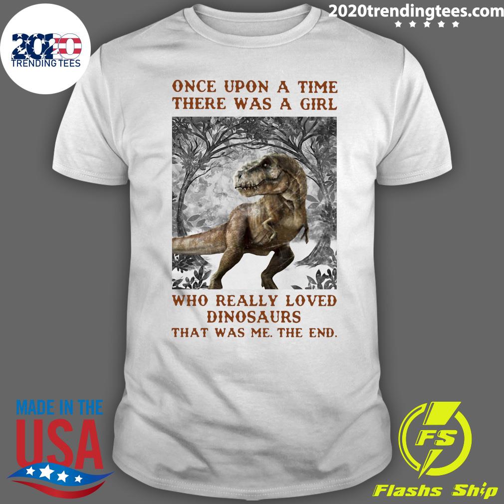 Once Upon A Time There Was Girl Who Really Loved - Adult & Kids T-Shirts, Sweatshirts & Hoodies apparel design preview 1