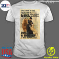 Once Upon A Time There Was Girl Who Really Loved Dogs - Adult & Kids T-Shirts, Sweatshirts & Hoodies apparel design preview 1
