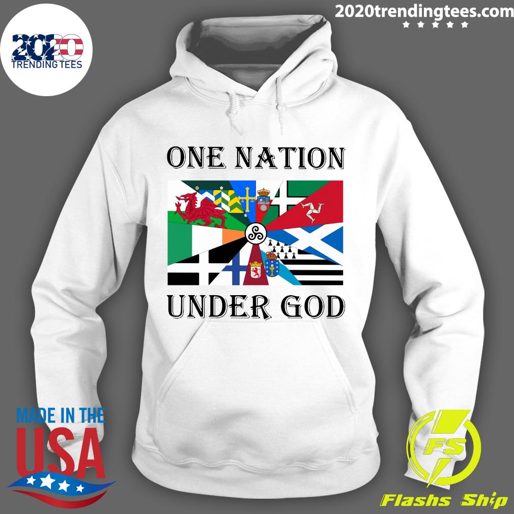 One Nation Under God - Adult & Kids T-Shirts, Sweatshirts & Hoodies apparel design preview 2