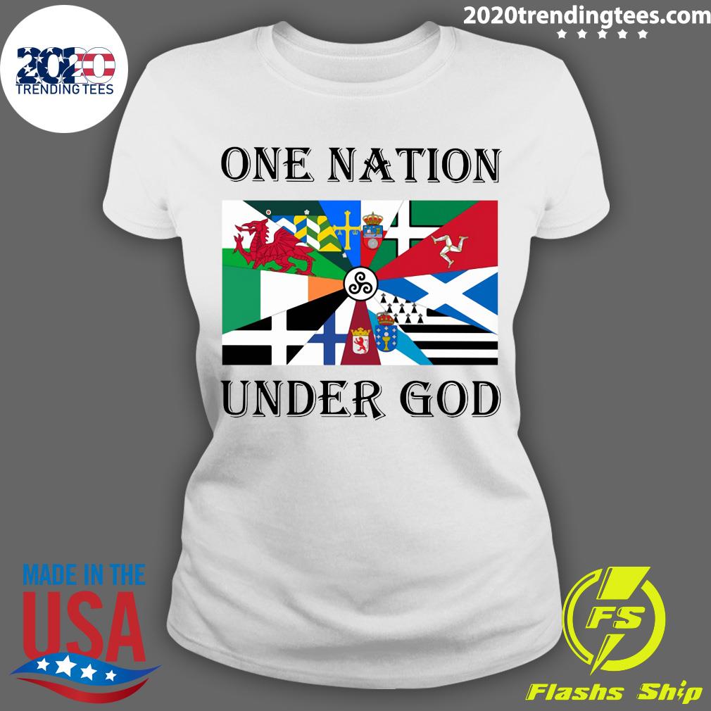 One Nation Under God - Adult & Kids T-Shirts, Sweatshirts & Hoodies apparel design preview 3