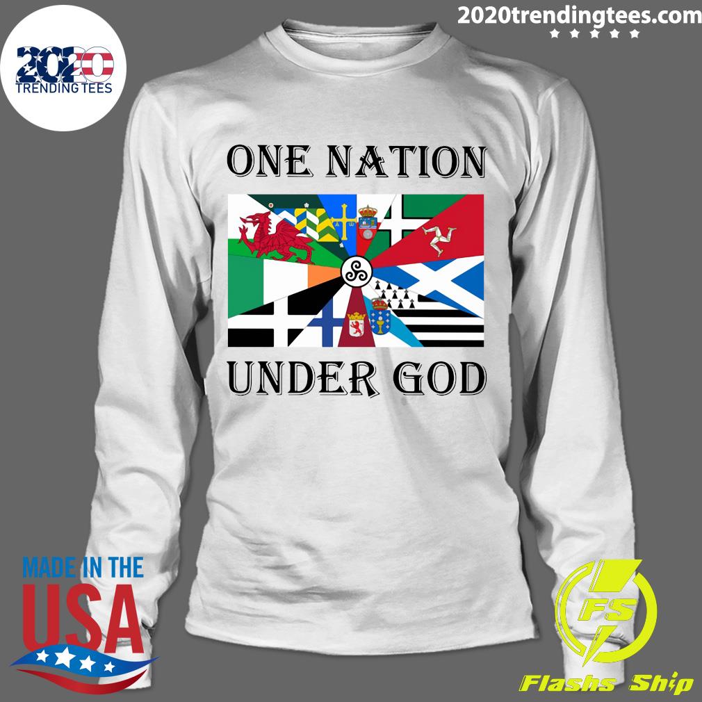 One Nation Under God - Adult & Kids T-Shirts, Sweatshirts & Hoodies apparel design preview 4