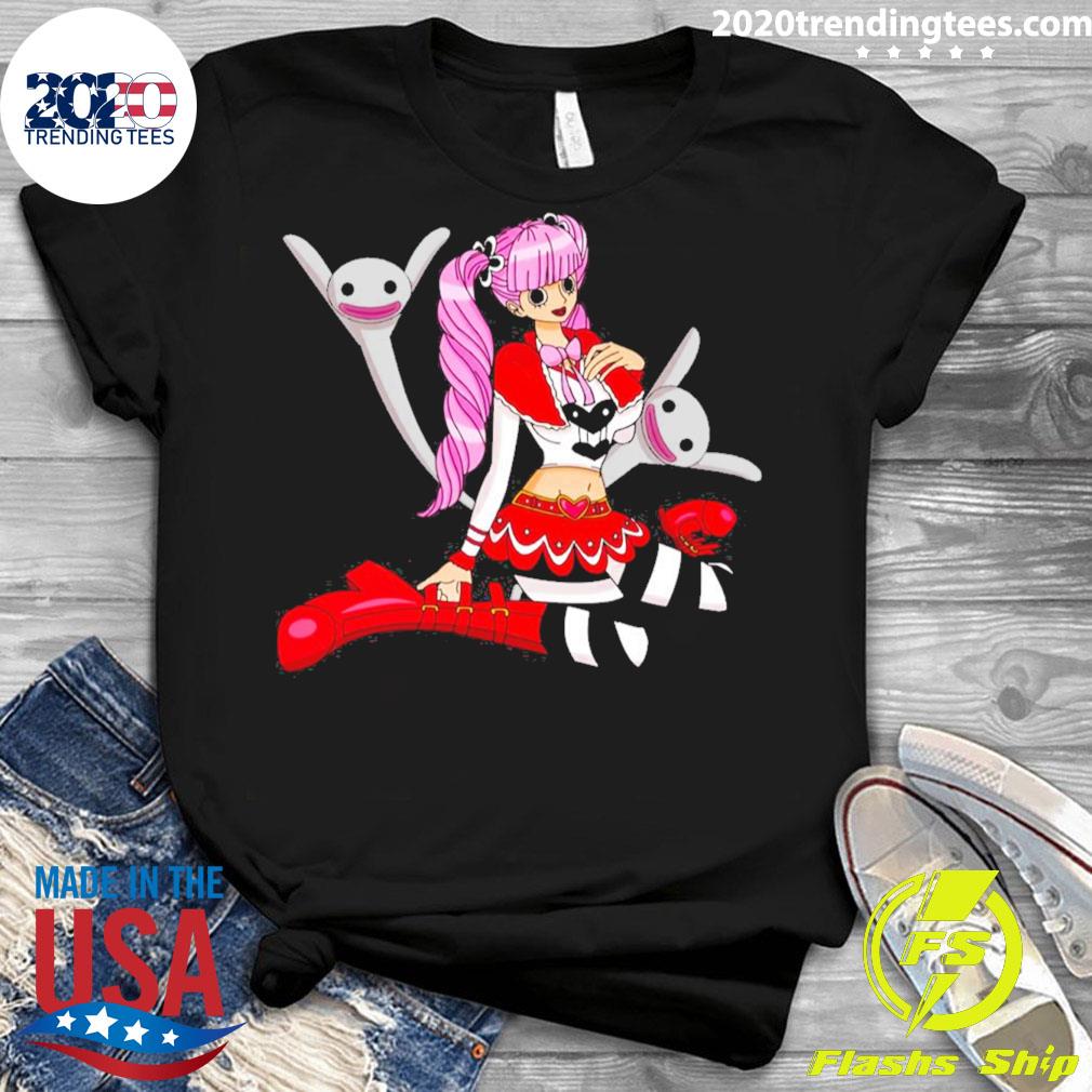 One Piece Perona The Princess - Adult & Kids T-Shirts, Sweatshirts & Hoodies apparel design preview 3