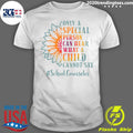 Only A Special Person Can Hear What Child Cannot Say - Adult & Kids T-Shirts, Sweatshirts & Hoodies apparel design preview 1