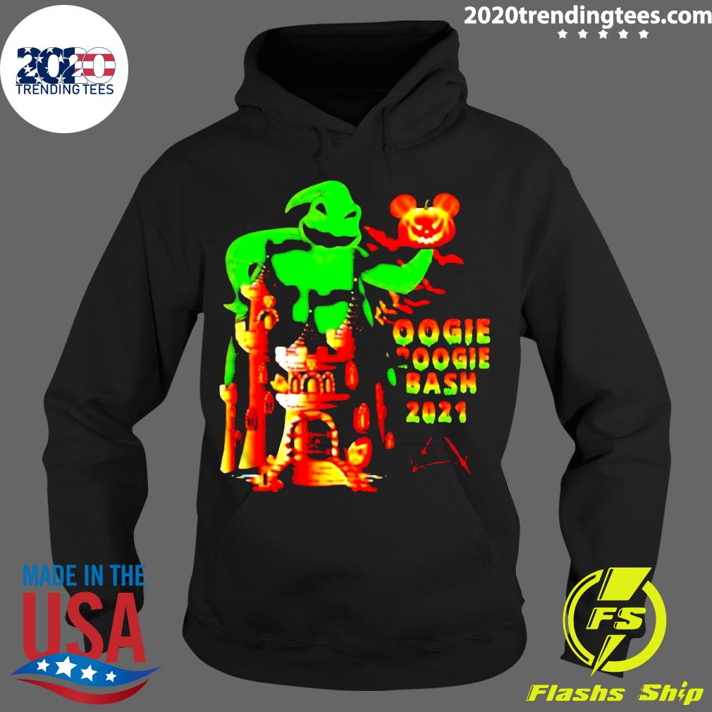 Oogie Boogie bash 2021 Halloween - Adult & Kids T-Shirts, Sweatshirts & Hoodies apparel design preview 2