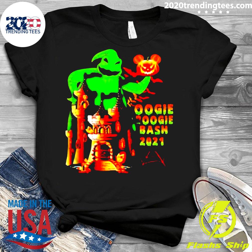 Oogie Boogie bash 2021 Halloween - Adult & Kids T-Shirts, Sweatshirts & Hoodies apparel design preview 3
