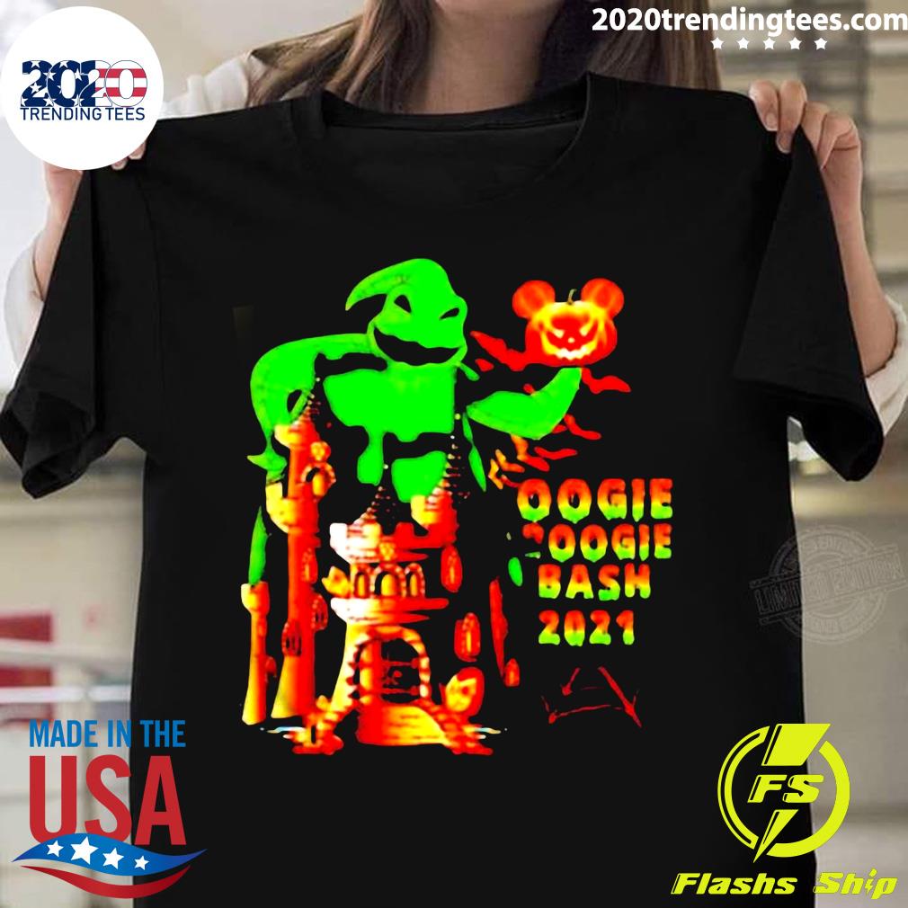 Oogie Boogie bash 2021 Halloween - Adult & Kids T-Shirts, Sweatshirts & Hoodies apparel design preview 1