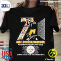 Original ben Roethlisberger Steelers 2022 Thank You - Adult & Kids T-Shirts, Sweatshirts & Hoodies apparel design preview 1