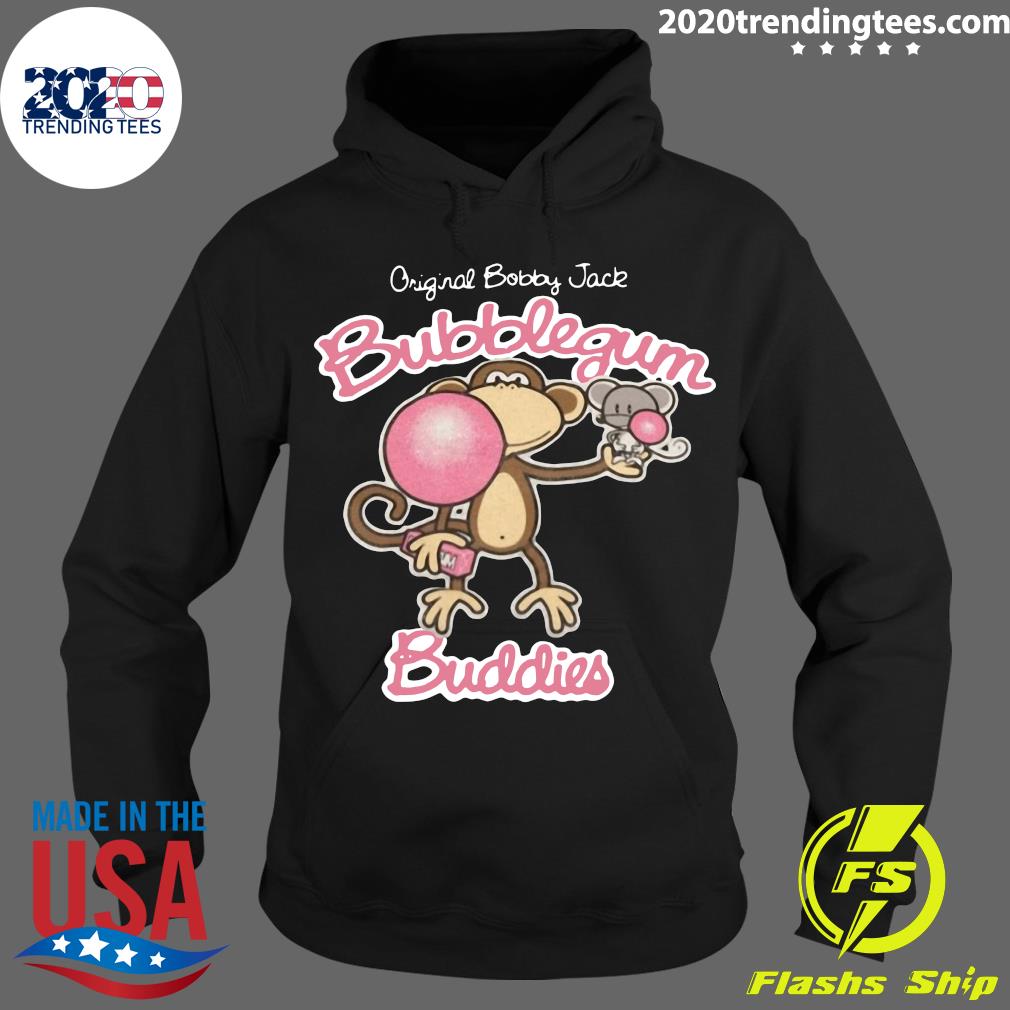 Original Bobby Jack Bubblegum Buddies Monkey - Adult & Kids T-Shirts, Sweatshirts & Hoodies apparel design preview 2
