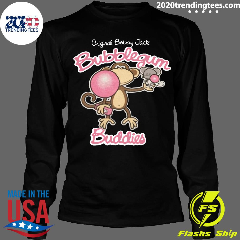Original Bobby Jack Bubblegum Buddies Monkey - Adult & Kids T-Shirts, Sweatshirts & Hoodies apparel design preview 4