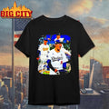 Oshinobu Yamamoto Los Angeles Dodgers Signature - Adult & Kids T-Shirts, Sweatshirts & Hoodies apparel design preview 1