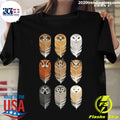 Owl In Feathers - Adult & Kids T-Shirts, Sweatshirts & Hoodies apparel design preview 1