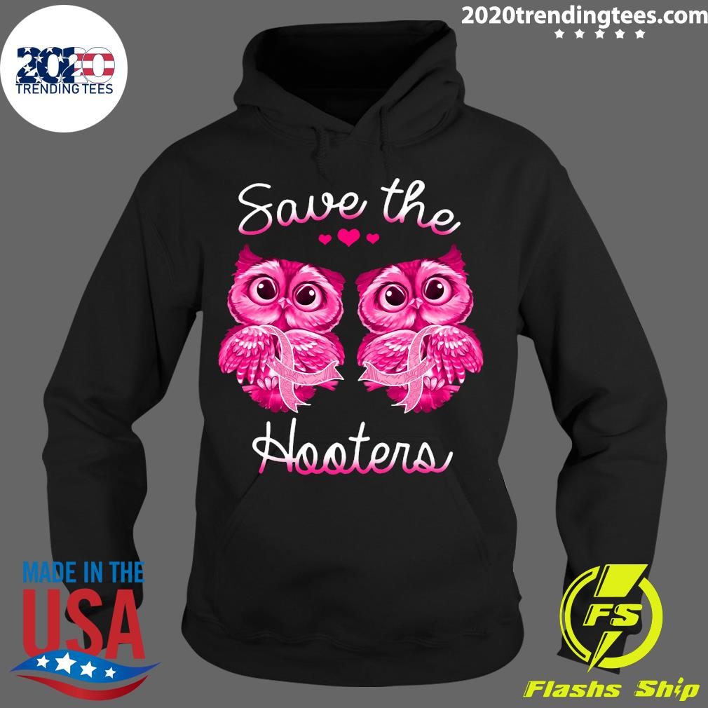 Owls Save The Hooters - Adult & Kids T-Shirts, Sweatshirts & Hoodies apparel design preview 2
