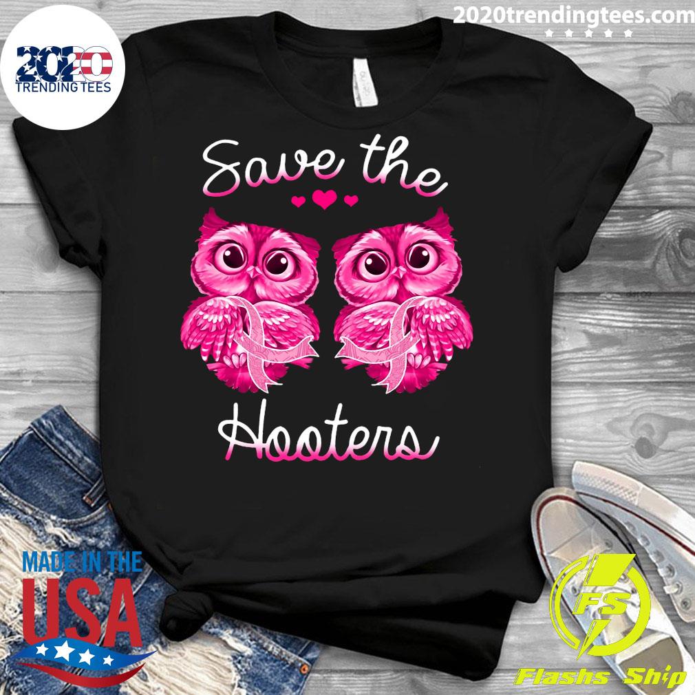 Owls Save The Hooters - Adult & Kids T-Shirts, Sweatshirts & Hoodies apparel design preview 3