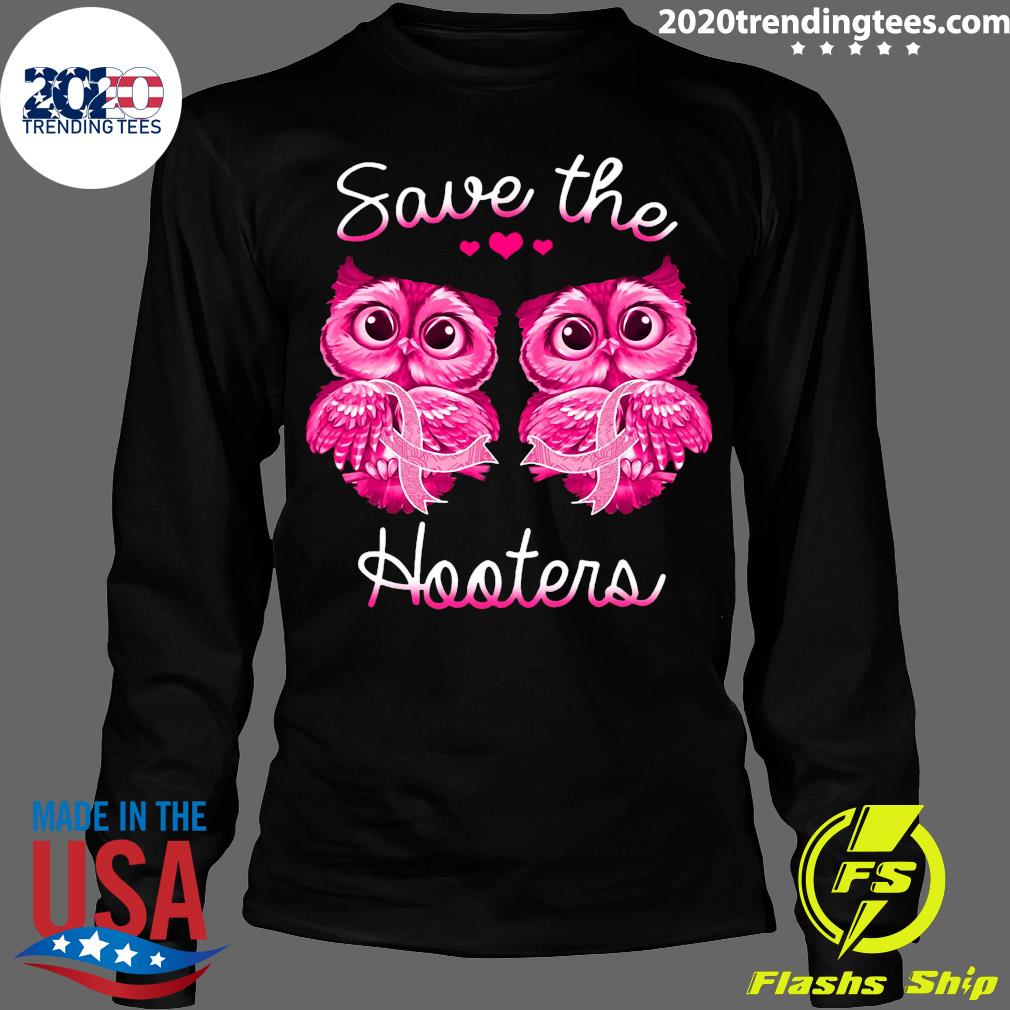 Owls Save The Hooters - Adult & Kids T-Shirts, Sweatshirts & Hoodies apparel design preview 4