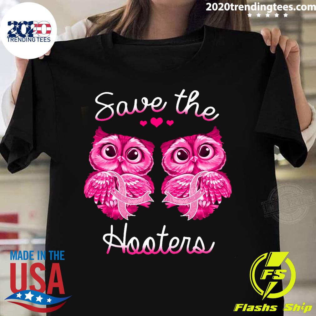 Owls Save The Hooters - Adult & Kids T-Shirts, Sweatshirts & Hoodies apparel design preview 1
