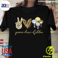 Peace Love Golden Printed Apparels - Adult & Kids T-Shirts, Sweatshirts & Hoodies apparel design preview 1