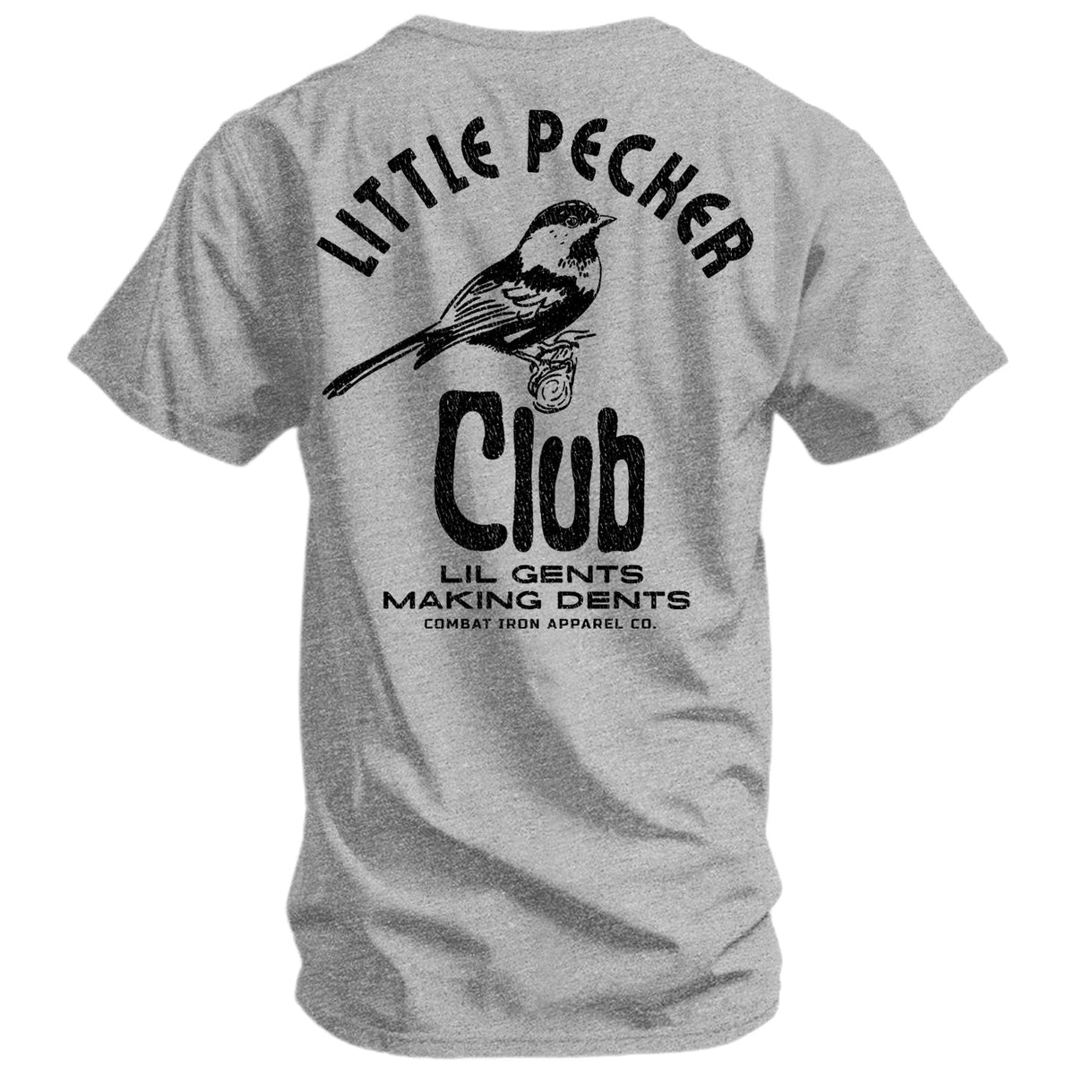 Little Pecker Club Men's - Adult & Kids T-Shirts, Sweatshirts & Hoodies apparel design preview 8