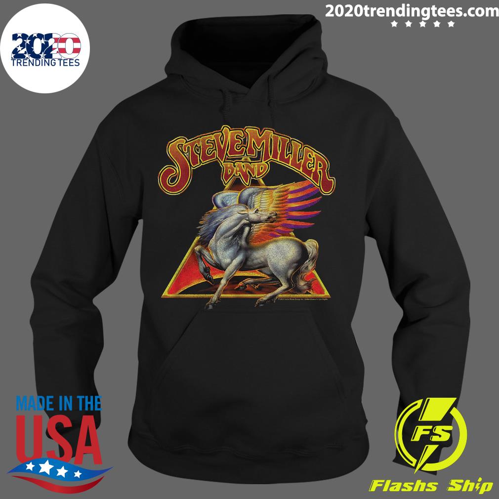 Pegasus Steve Miller Band - Adult & Kids T-Shirts, Sweatshirts & Hoodies apparel design preview 2