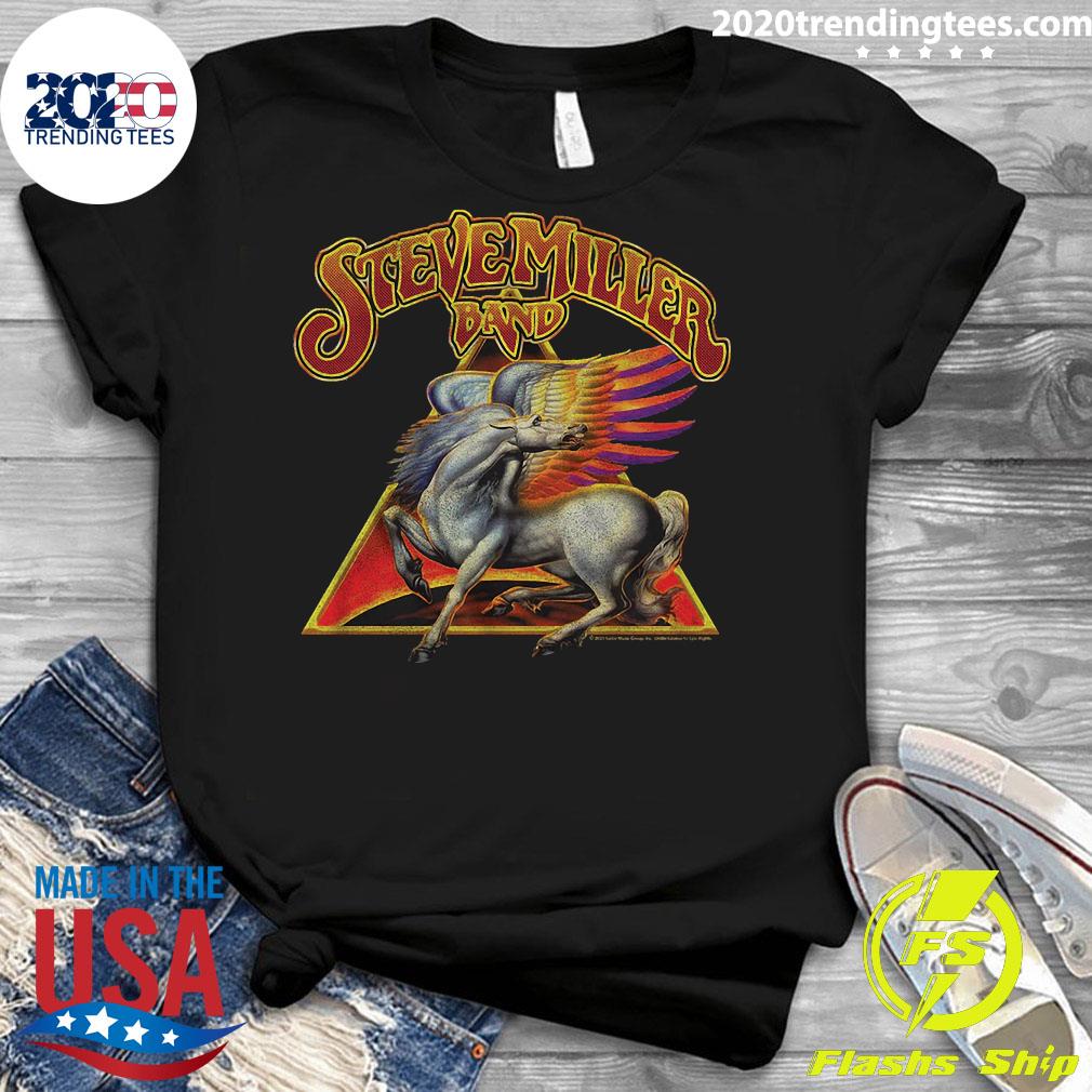 Pegasus Steve Miller Band - Adult & Kids T-Shirts, Sweatshirts & Hoodies apparel design preview 3