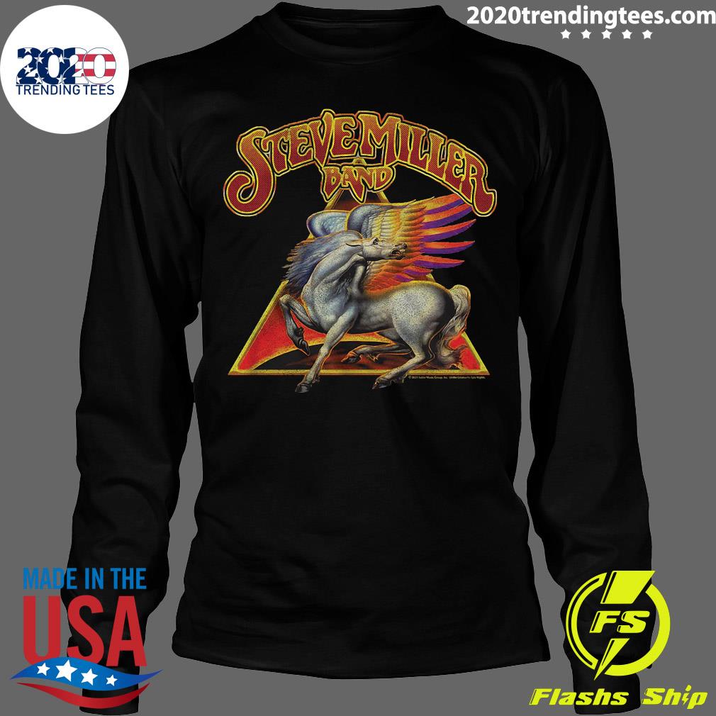 Pegasus Steve Miller Band - Adult & Kids T-Shirts, Sweatshirts & Hoodies apparel design preview 4